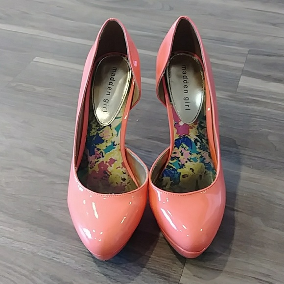 Madden Girl Shoes - 🌼3 for $10🌼madden girl, pink heels, women's 9